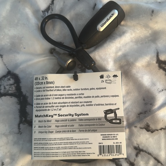 New in package WordLock Loop N Lock - Picture 2 of 2